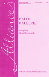 Baloo Baleerie SSA choral sheet music cover